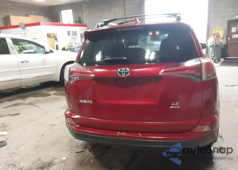 2018 Toyota Rav4 Le from USA, damaged, VIN JTMBFREV1JD224498